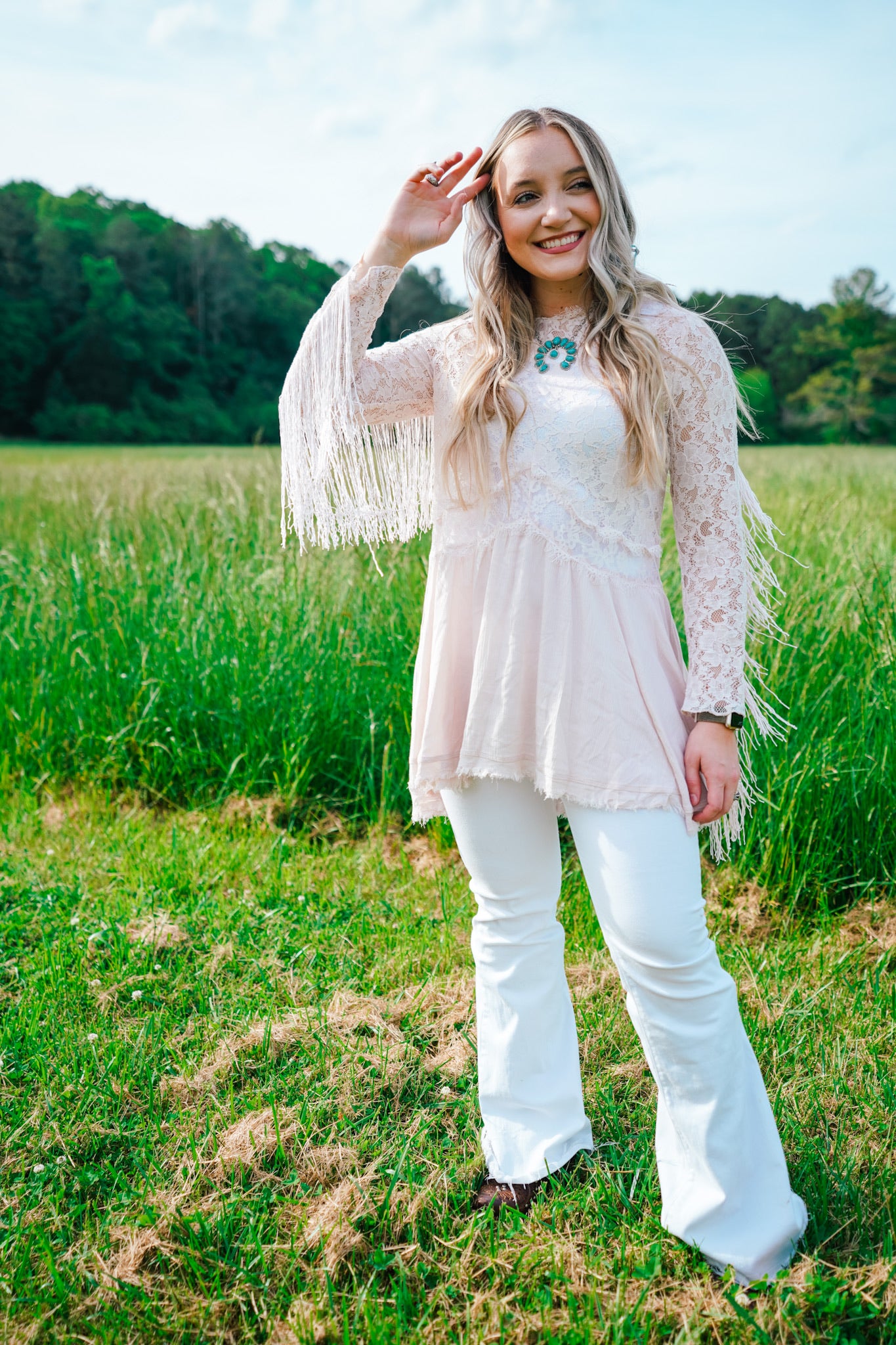 Boho Babe Tunic