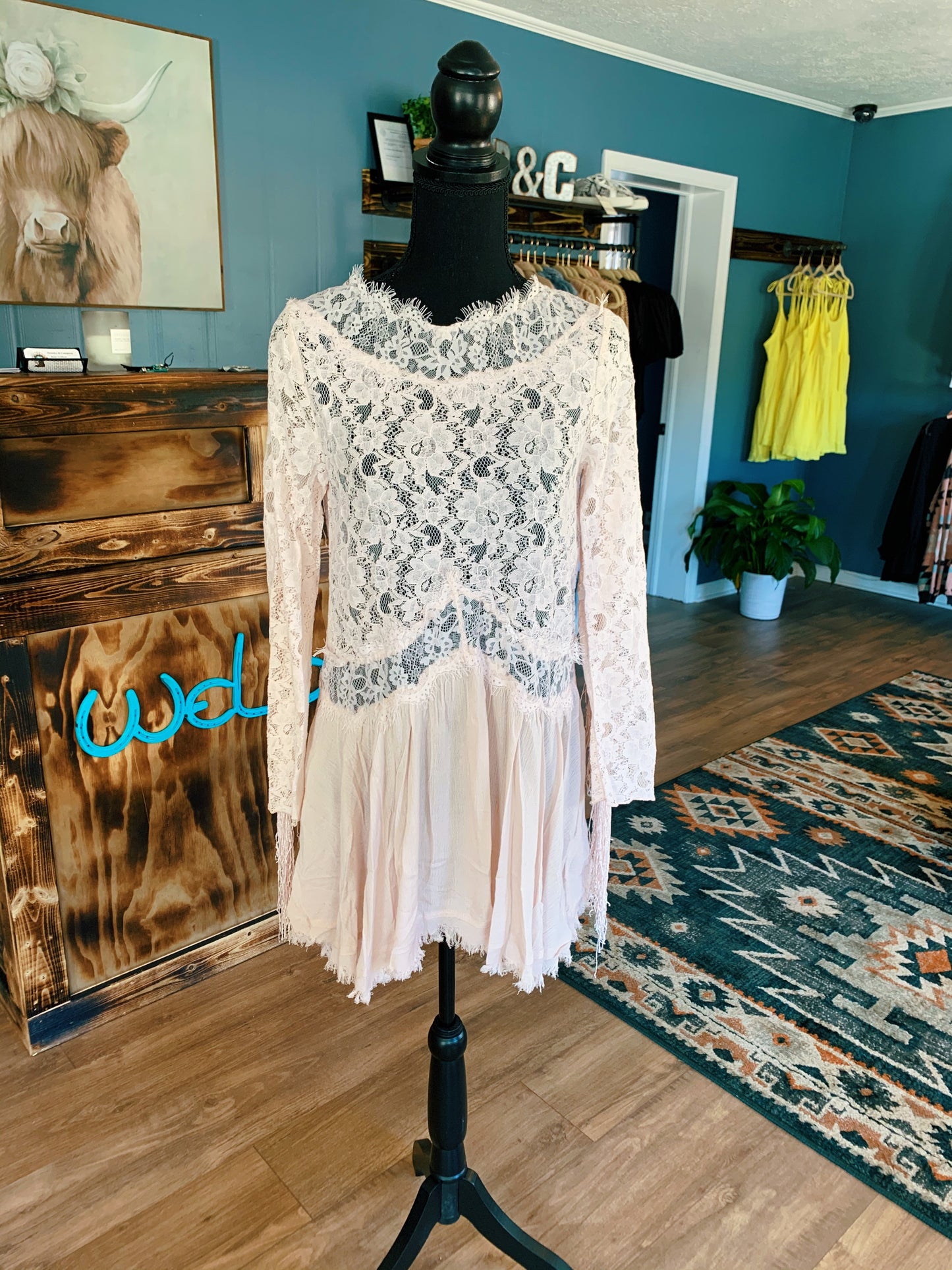 Boho Babe Tunic