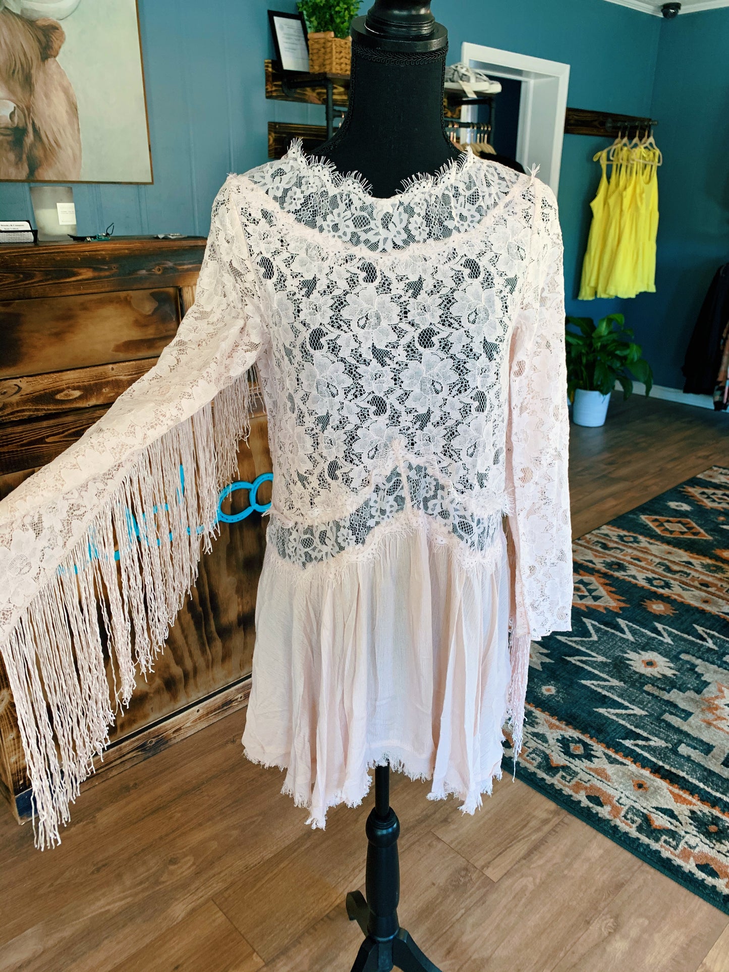 Boho Babe Tunic