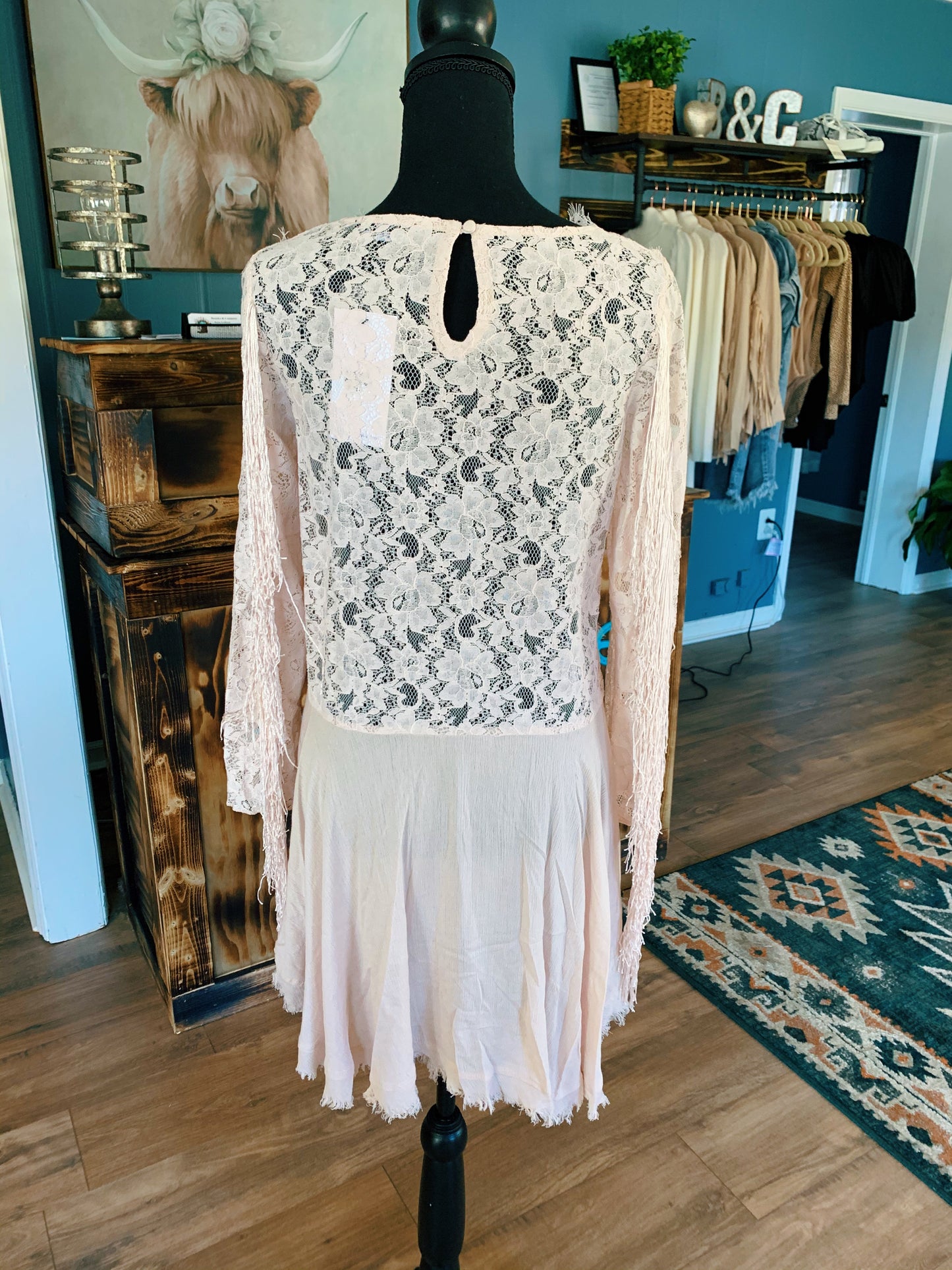 Boho Babe Tunic