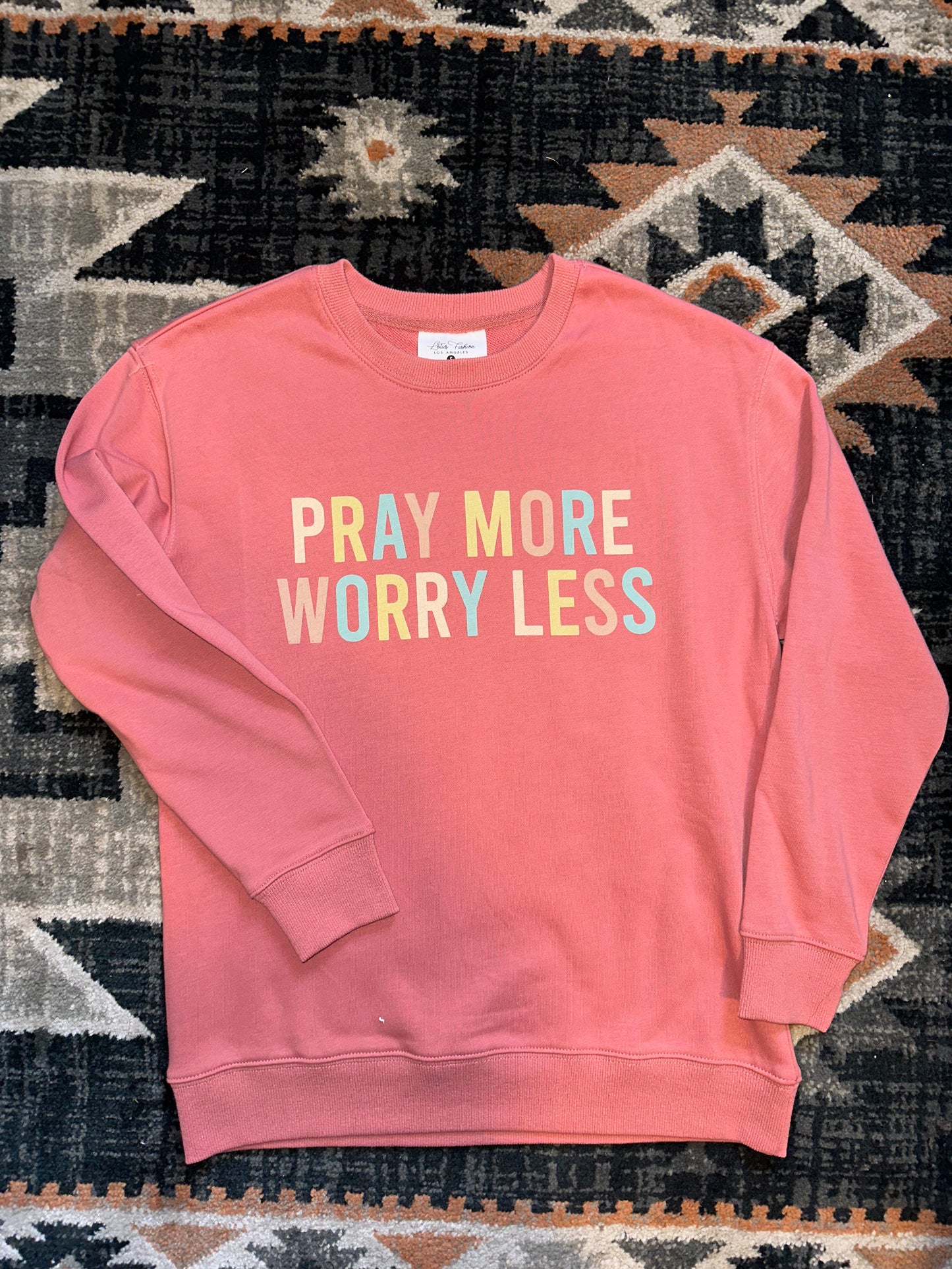 Pray More Sweatshirt